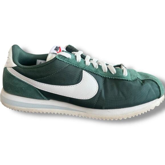 Nike Cortez Suede Canvas Low Top Sneakers Vintage Green Women's EU 42 US 10 - Picture 4 of 9